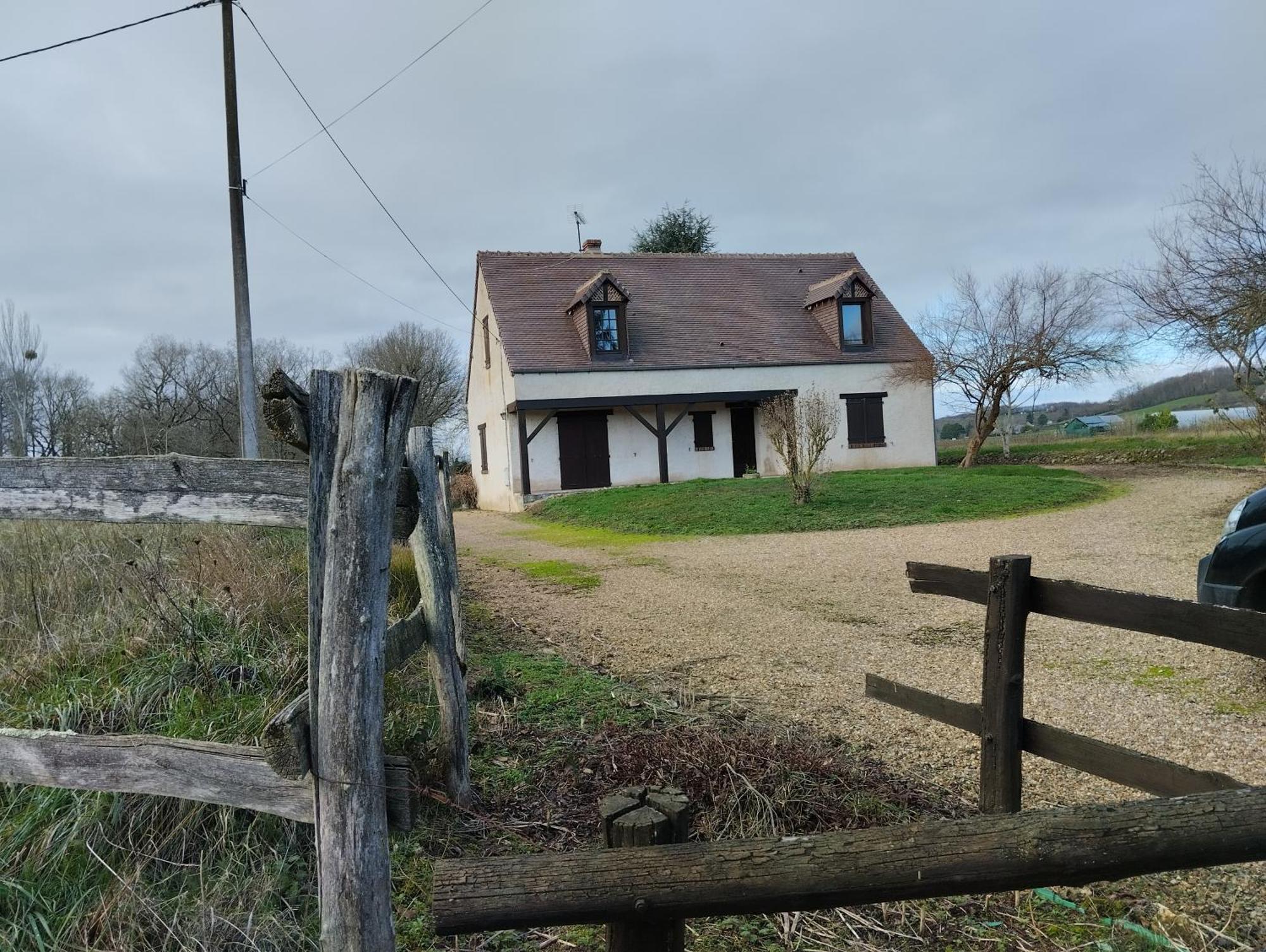 Miss Miloute Bed & Breakfast Trôo Екстериор снимка